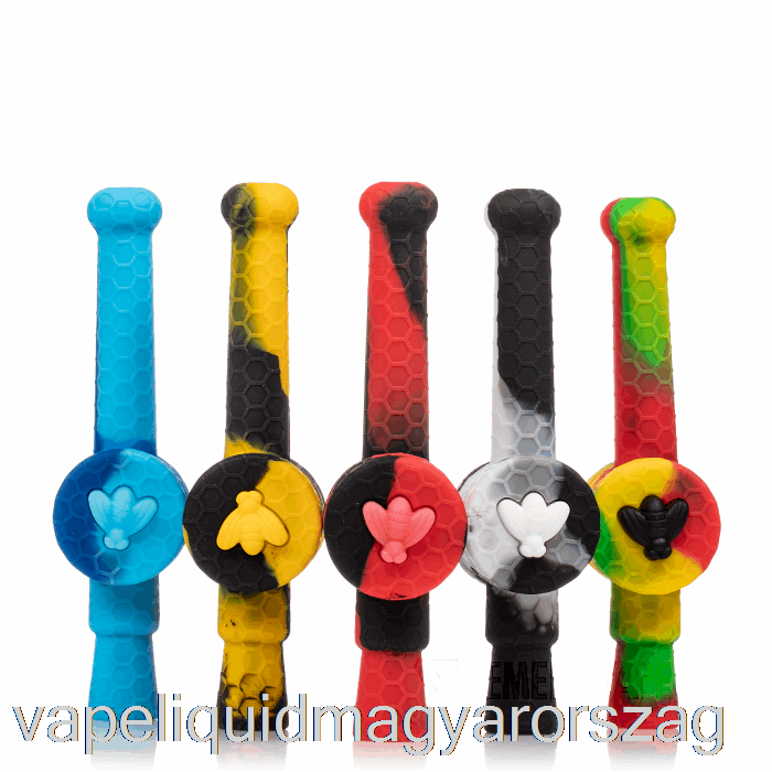 Stratus Reclaimer Mézes Merítő Szilikon Szalma Fekete / Uv Iszap (fekete / Uv Zöld) Vape E Cigi